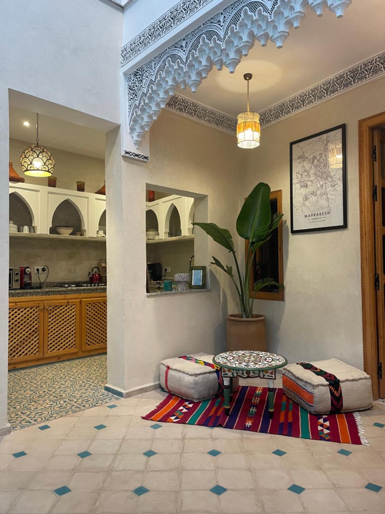 Riad212 Private Medina Fast Wi-Fi Plunge Pool Marrakesh Eksteriør bilde
