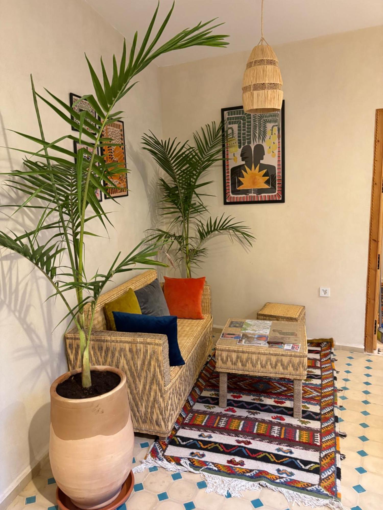 Riad212 Private Medina Fast Wi-Fi Plunge Pool Marrakesh Eksteriør bilde