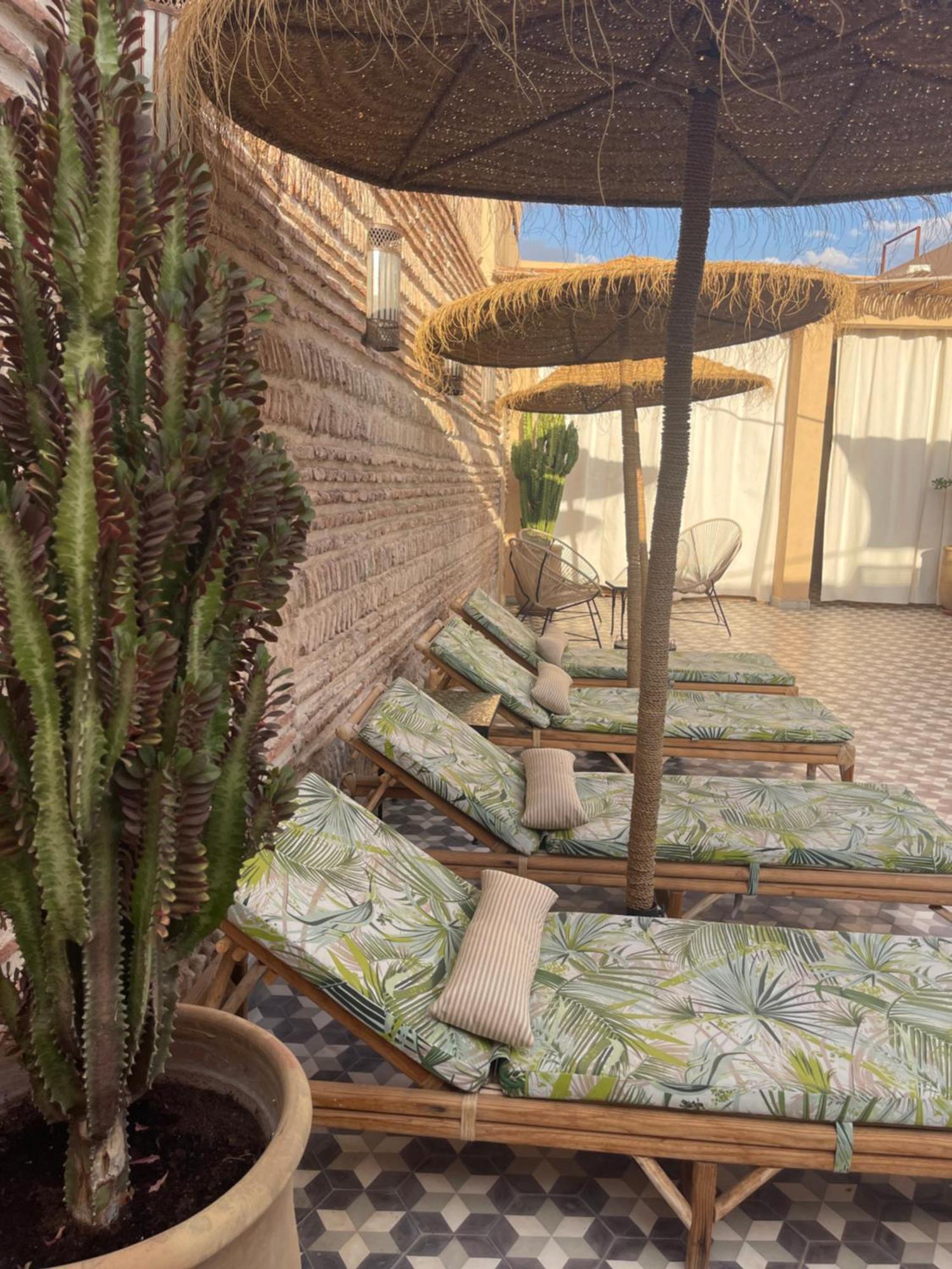 Riad212 Private Medina Fast Wi-Fi Plunge Pool Marrakesh Eksteriør bilde
